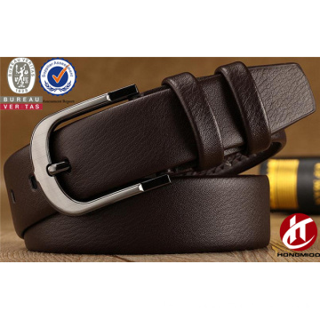 2016 Hot Sale Fashion Microfiber Material Most Popular Men PU Belts